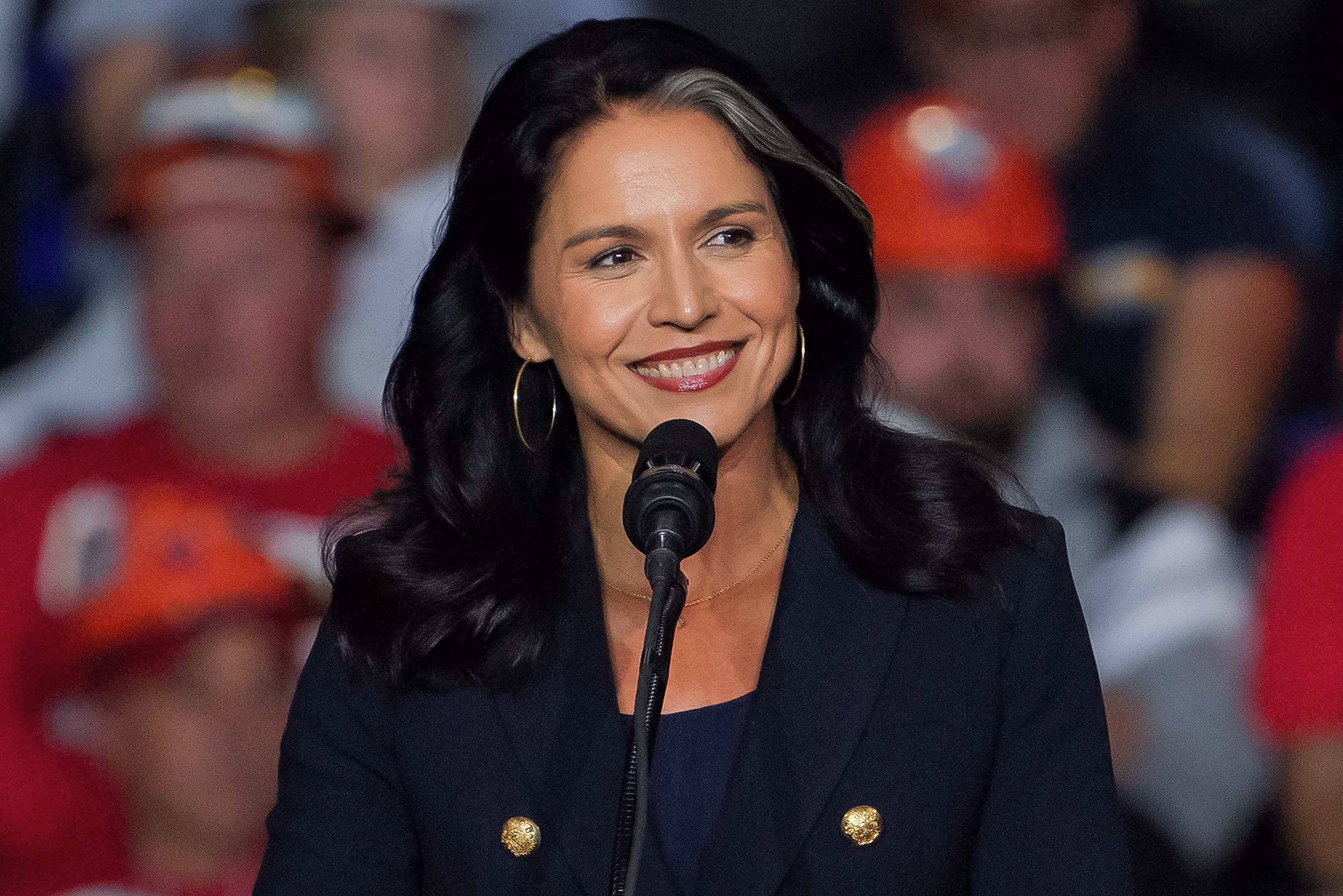 Tulsi Gabbard resigns as Director of National Intelligence