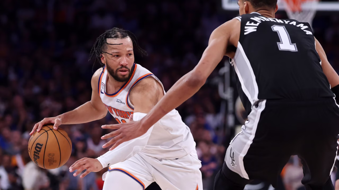 Knicks win first NBA title since 1973