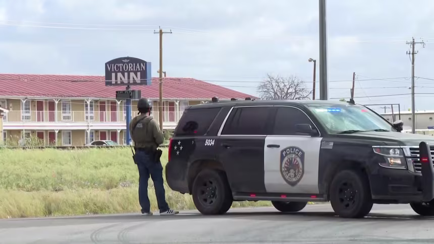 11 people shot, 1 dead as officers continue standoff with suspect after active shooter incident in Texas